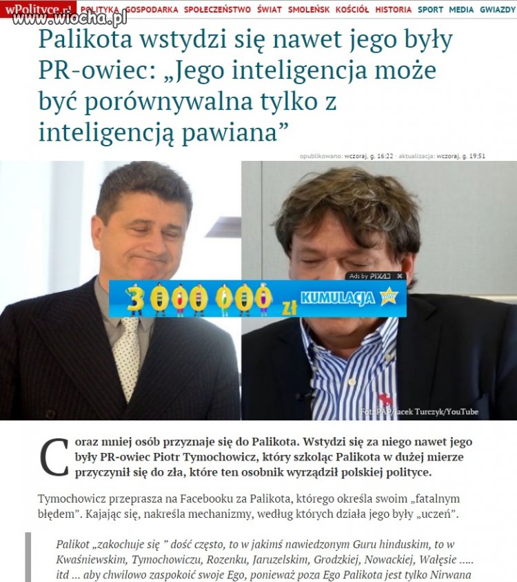 Paligłup w formie 