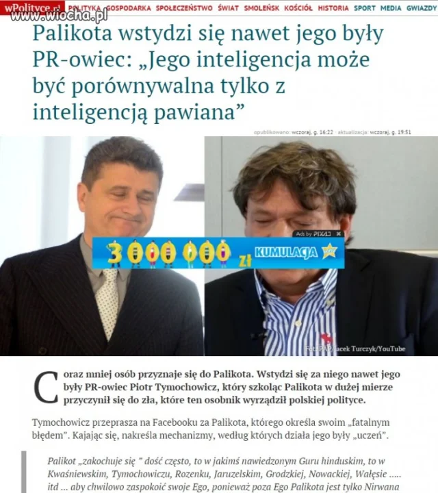 Paligłup w formie 