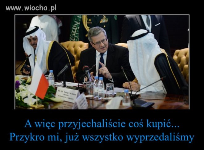 Tymczasem w kraju nad Wisłą