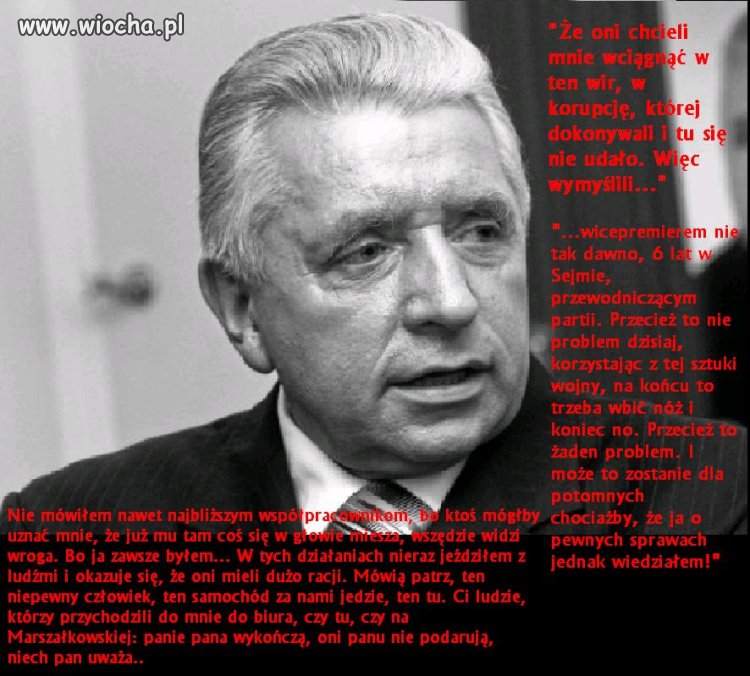 Ostatni wywiad ...
