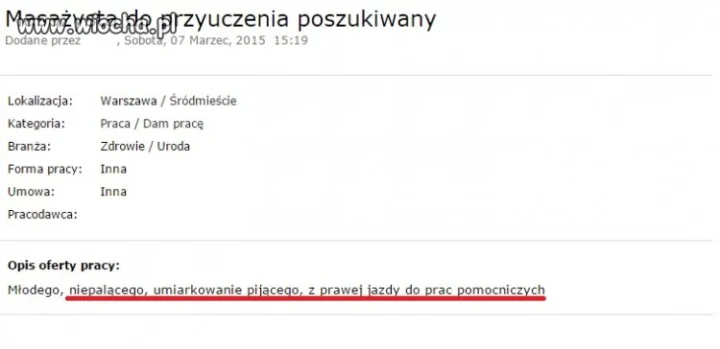 Masażysta