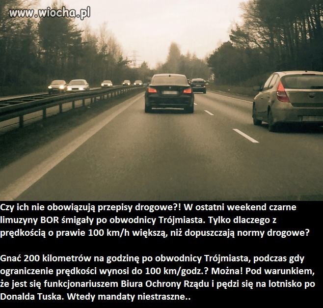 Potencjalni mordercy na drodze