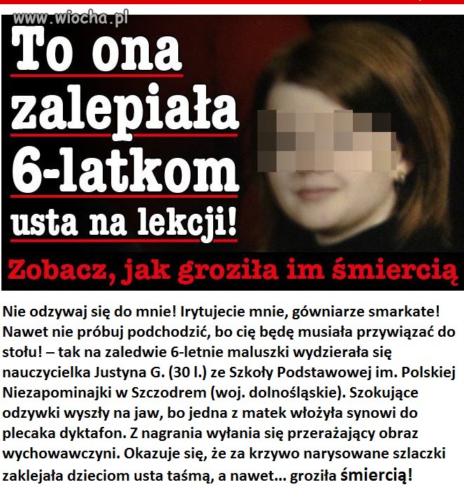 Nauczycielka z *powołania*