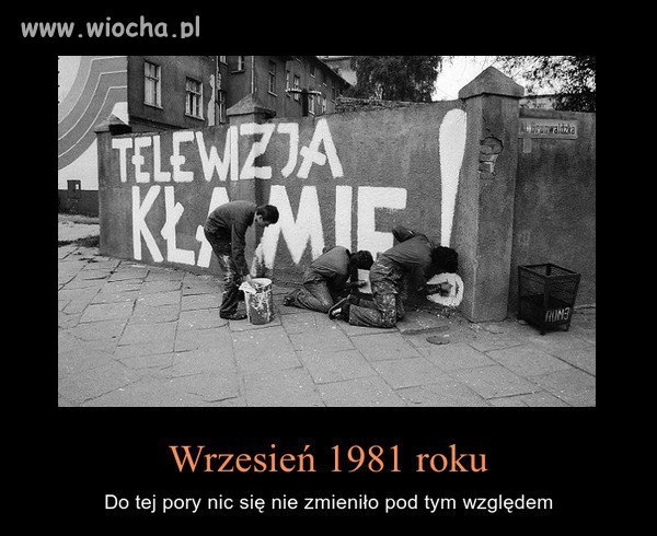 Nic się nie zmienia.