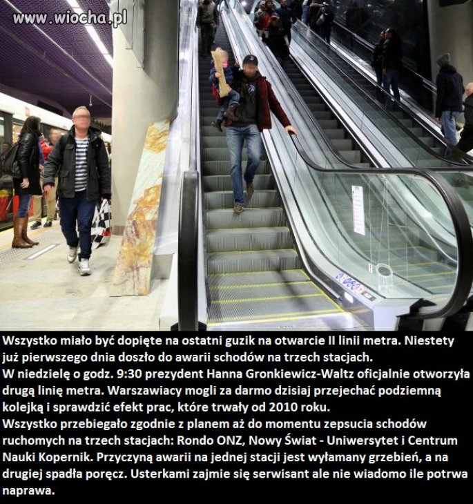 Na początek schody