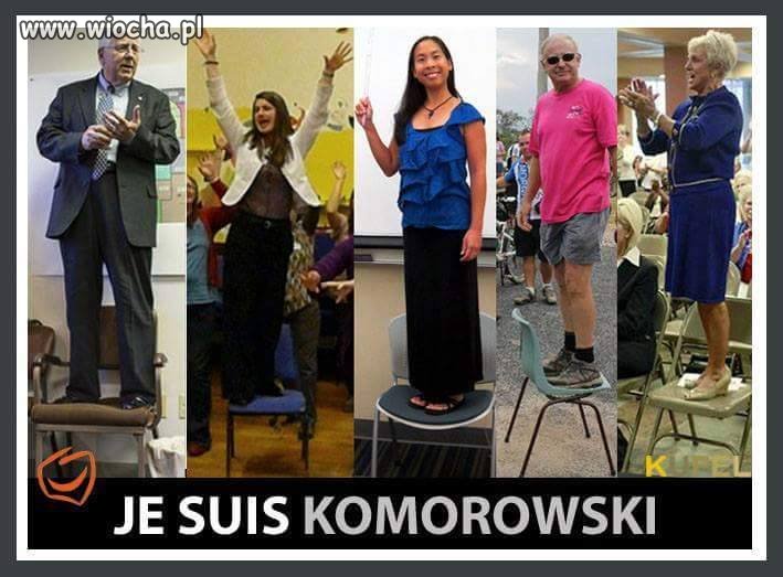 Bronek jesteśmy z tobą