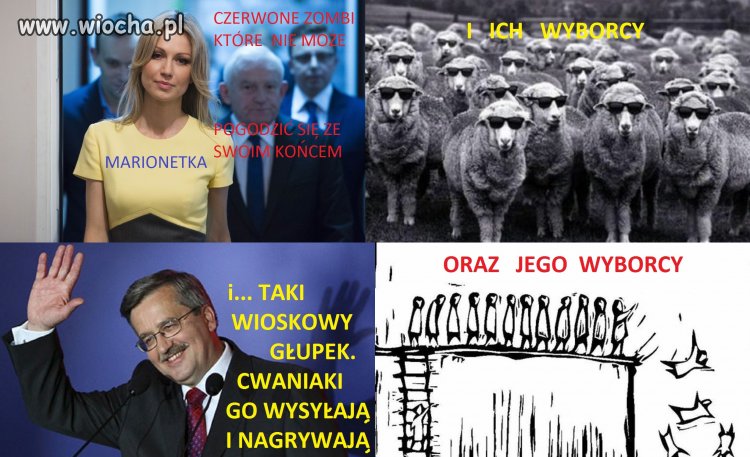 Chyba dopiero jak Putin wejdzie to się obudzicie...
