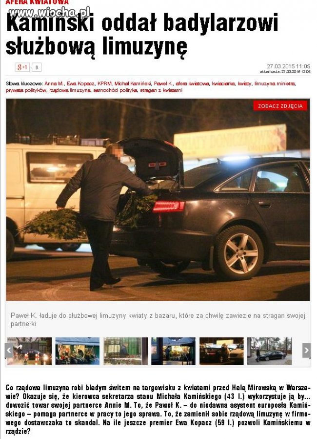 Nie lubie Kamińskiego 