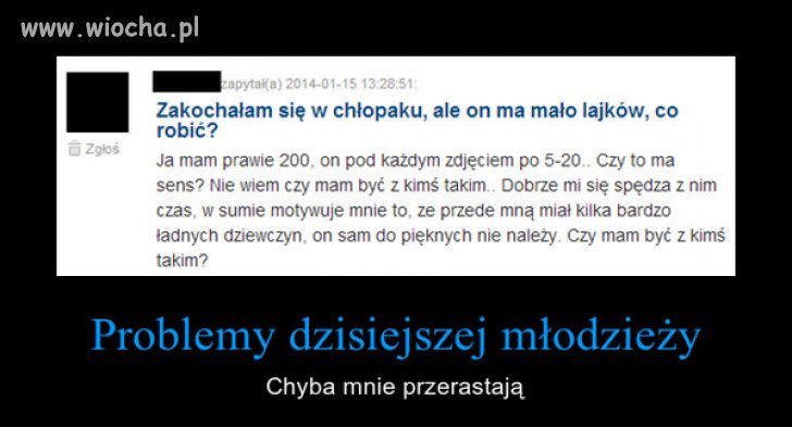 Problemy dzisiejszej młodzieży