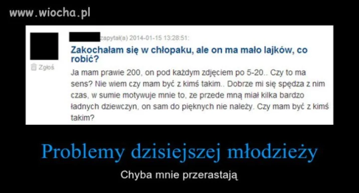 Problemy dzisiejszej młodzieży