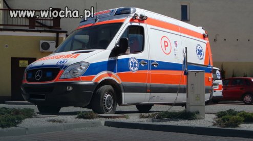 Atak nastolatków na karetkę w Katowicach 