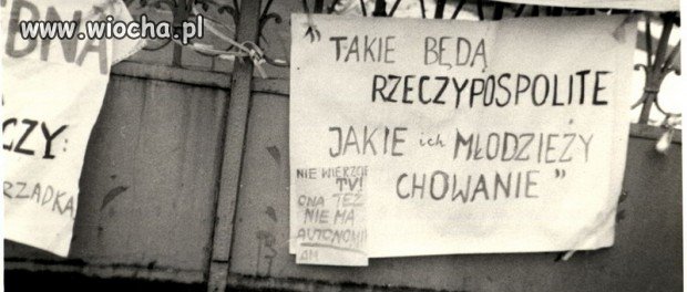 Taki stary plakat