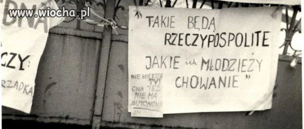 Taki stary plakat