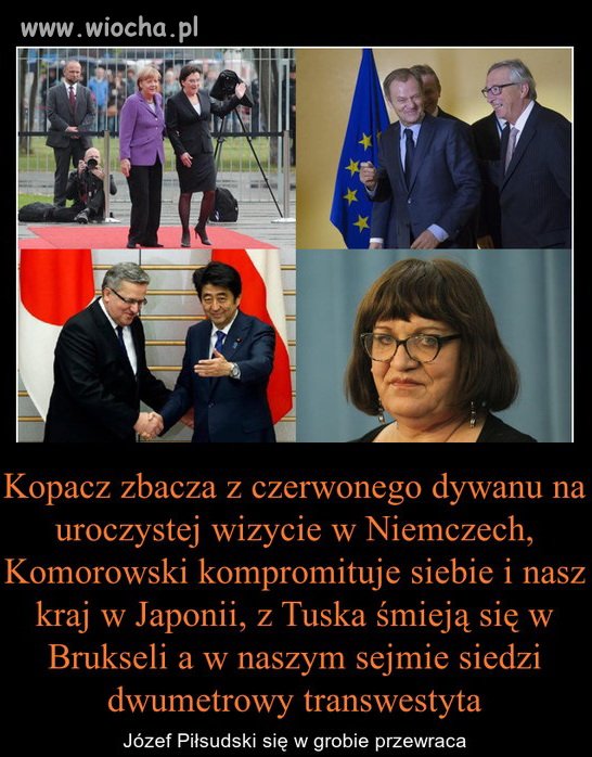 Takich mamy pajaców