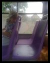 Siedzenia w autobusie