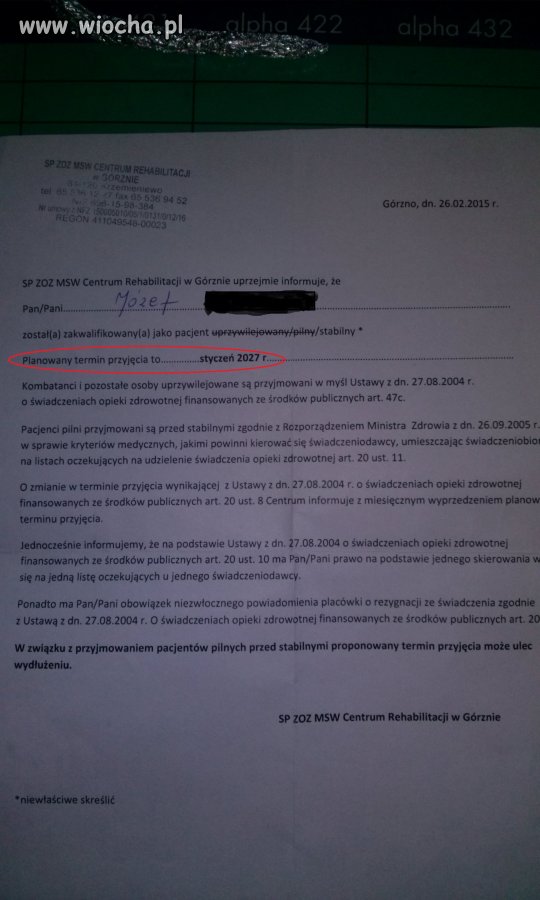 Polska rzeczywistość
