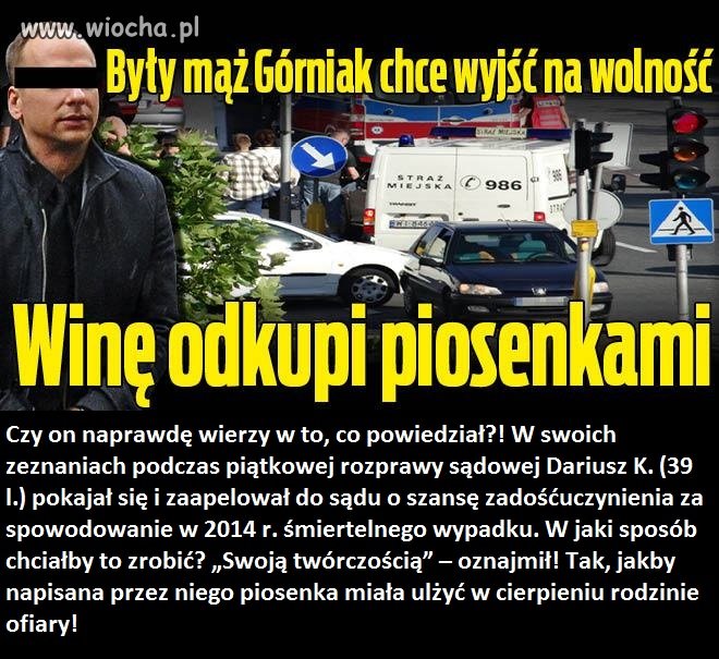 Ma koleś tupet