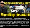 Ma koleś tupet