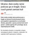 Szkoda, że tylko jeden