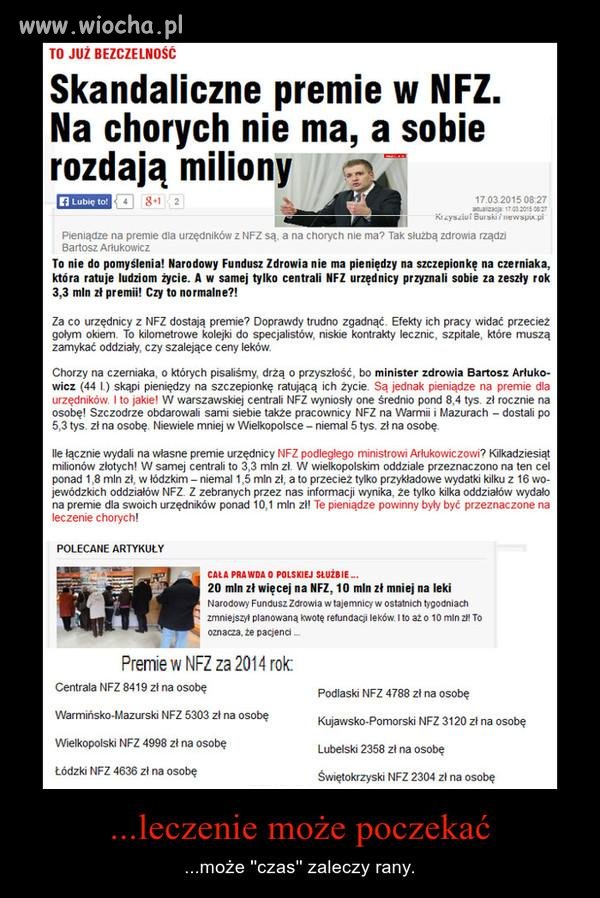 Nie mają pieniędzy na leki ratujące ludziom życie 
