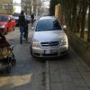 Tak się staje przy szkole w Łodzi na Emilii Plater