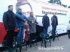 Godne przywitanie "sioguna"