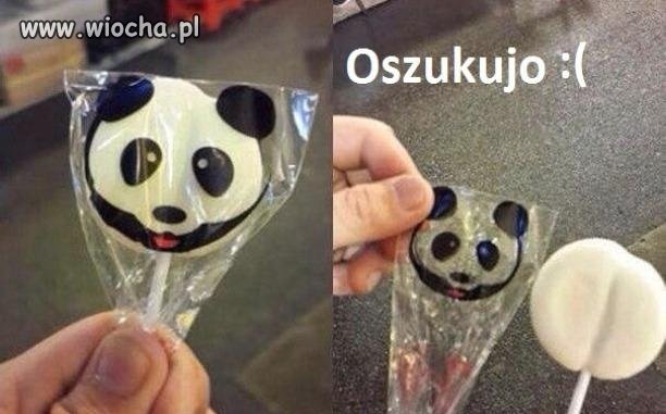 Miała być panda a jest dupa
