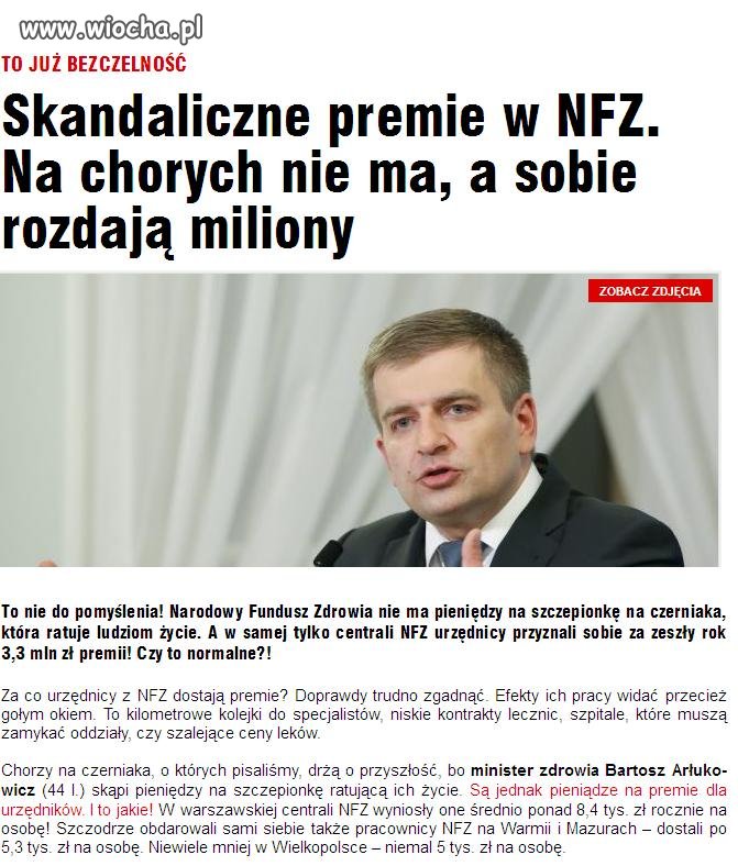 Jesteś chory ?? to zdychaj !
