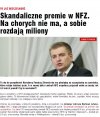 Jesteś chory ?? to zdychaj !