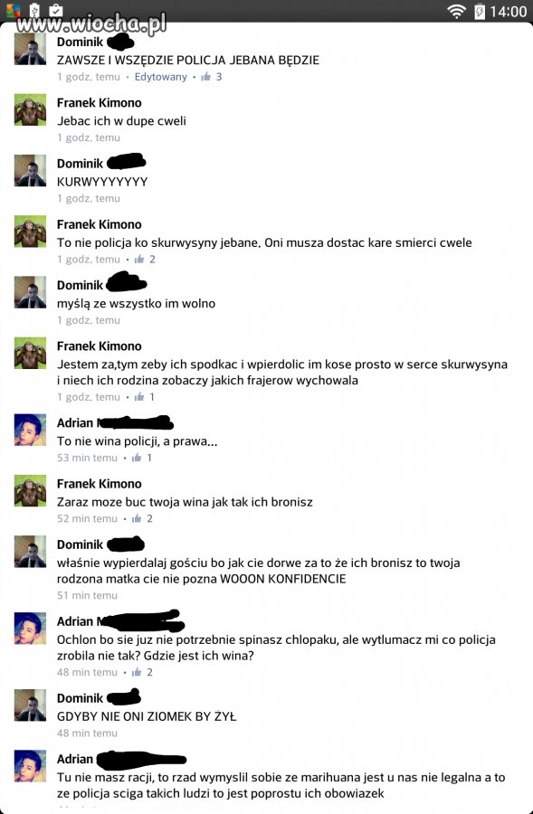 Wiązanki na fb.