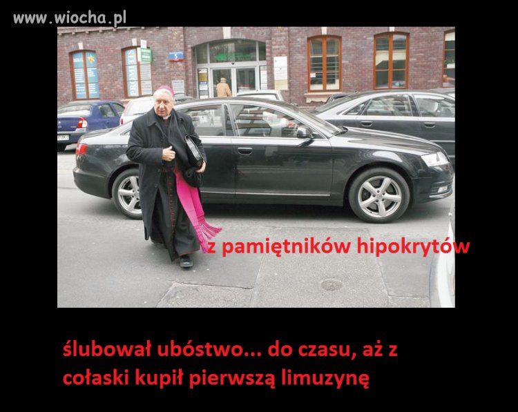 Hipokryzja to faktycznie przekleństwo