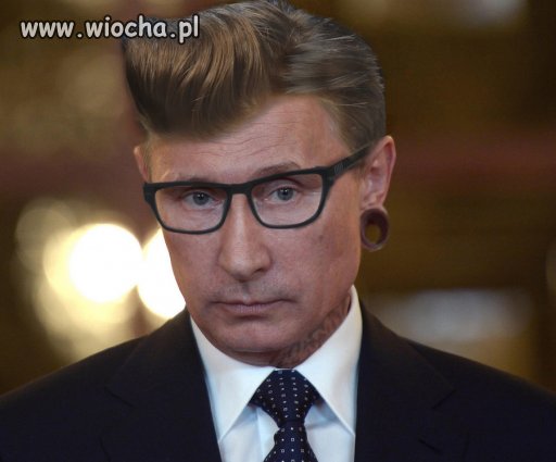 Nieznane oblicze Putina
