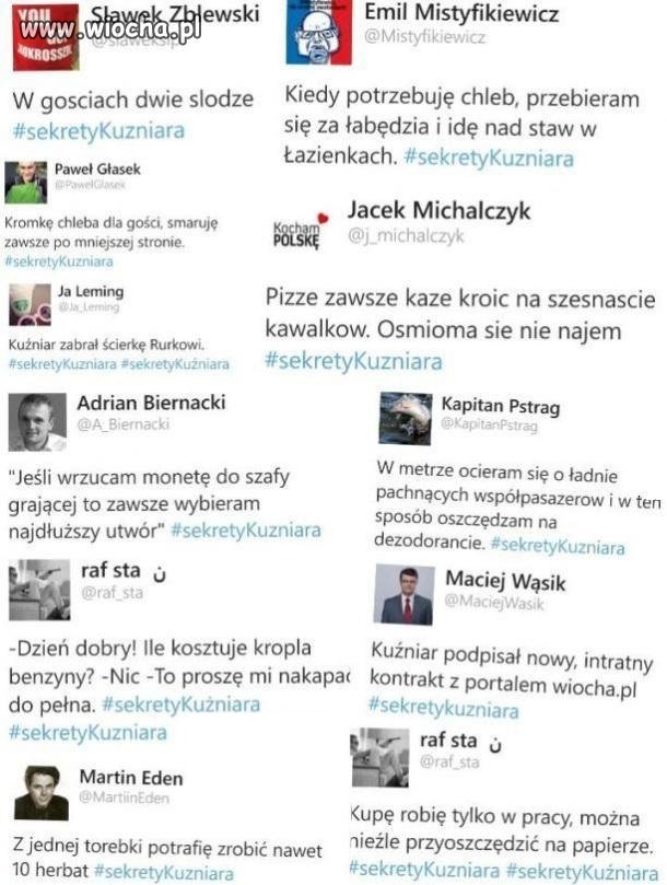 Sekrety Kuźniara