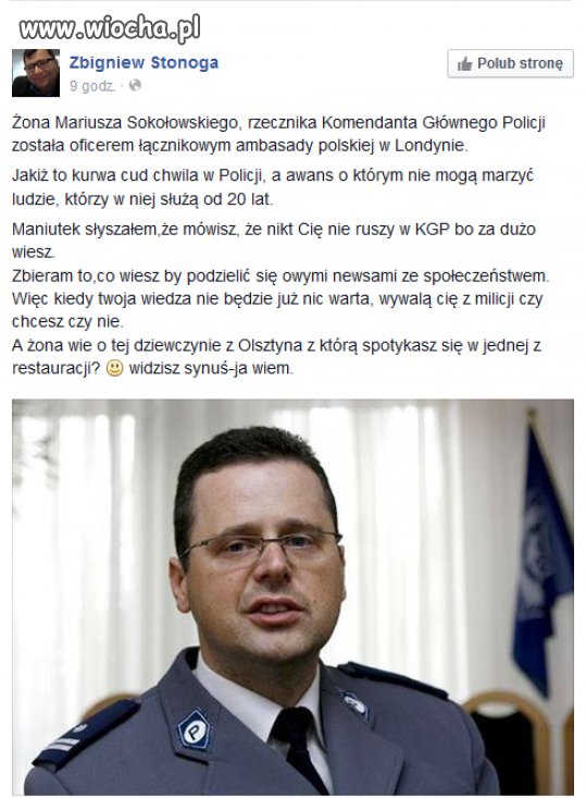 No i Zbychu pojechał po całości