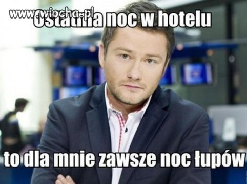 Nieładnie panie Kuźniar, nieładnie