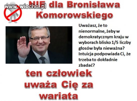 NIE dla Bronka