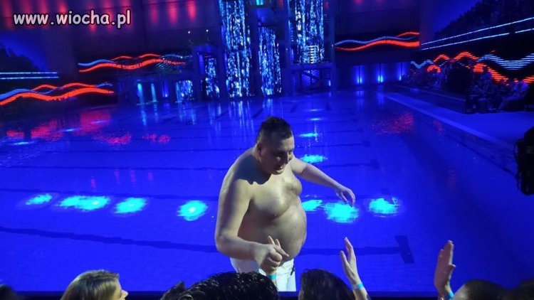 "Celebrity Splash Polska"... żenada