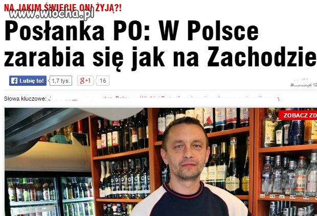 P.Fabisiak miała chyba wielki odlot