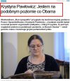 Obama musi być dumny 