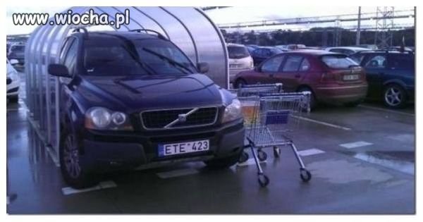 Nie tylko w Polsce są zdolni kierowcy