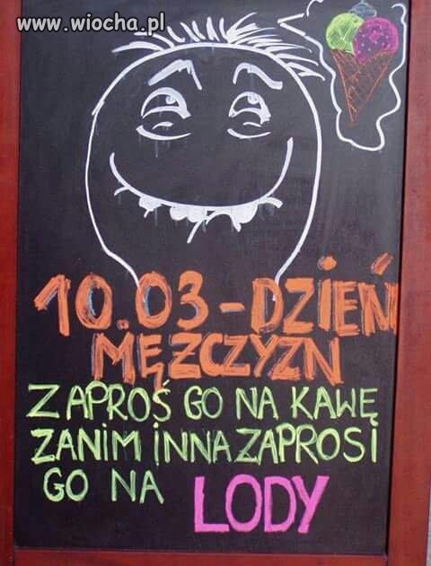 Dzień Mężczyzn!