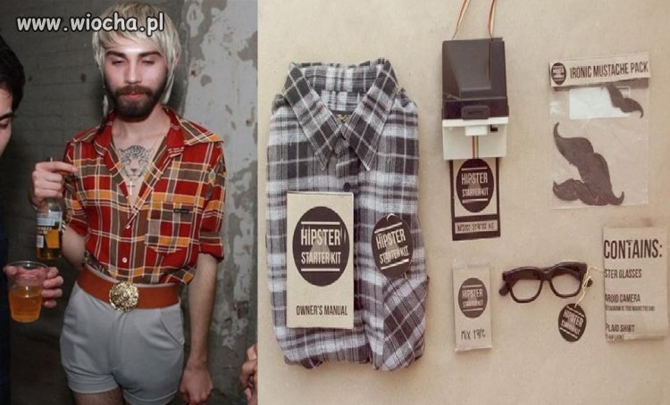 Pakiet startowy dla hipsterów