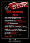Stop bezprawiu ZUS!