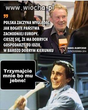 Kończ waść, wstydu oszczędź!!! 
