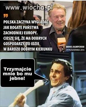 Kończ waść, wstydu oszczędź!!! 