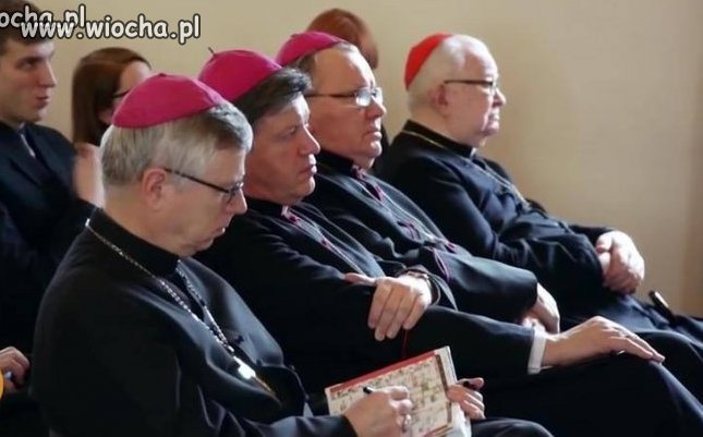  Kadr relacji ze Święta Papieskiego Wydziału Teologiczn