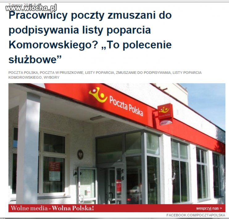Wolna Polska ? U B. "Komuchowskiego" ?