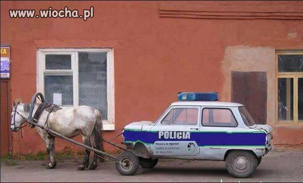 Nowe radiowozy 
