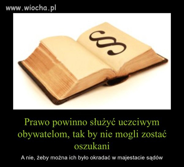 W Polsce też jest prawo