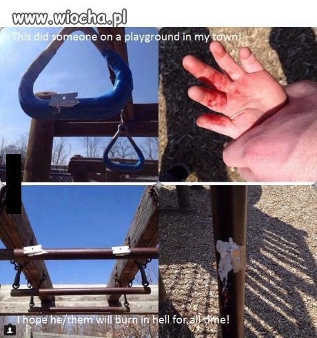 Tylko skończony idiota mógł to zrobić